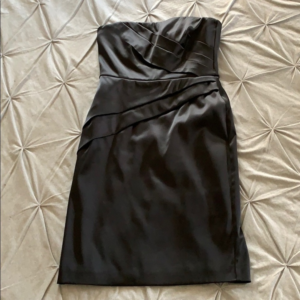 Satin Cocktail Dress